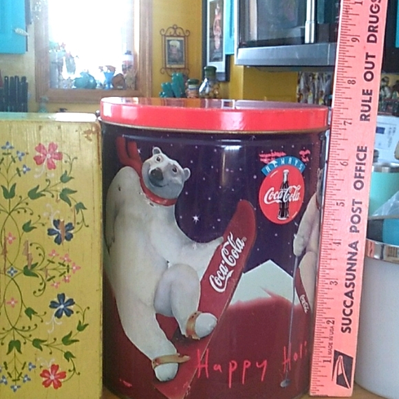 🐻‍❄️ Coca-Cola TREE MUG  RED Always 1997 Rare COLLECTIBLE - Picture 5 of 16